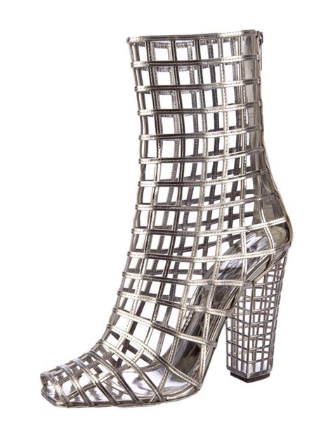 yves saint laurent cage boots|yves saint laurent boots women's.